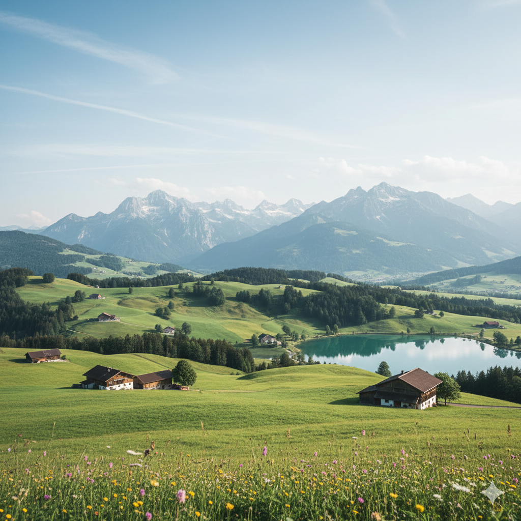 Allgäu Landschaft